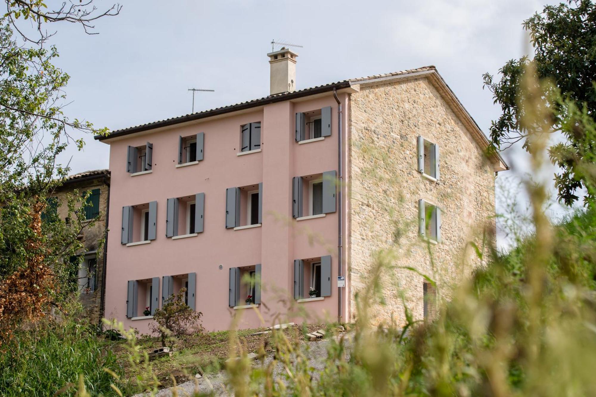 La Corte Di Cesio Monfumo Buitenkant foto